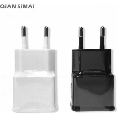 QiAN SiMAi NEW 5V 2.0A EU Wall USB Charger + MICRO USB Cable For Lenovo Vibe X S960 S920 S890 S880 S820 S720 S560 A390 A660