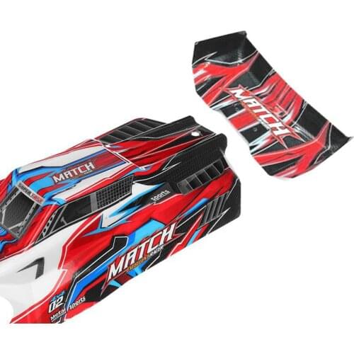 RC Car Trucks Shell Body & Tail Wing for Wltoys RC Trunk Model Accessories