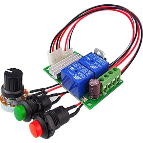 Motor Speed Regulator 6V12V24V CW CCW Swith Linear Actuator Motor Controller