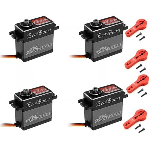 JX Ecoboost CLS6331 30KG High Torque Servo 180 Degree CNC Shell Metal Gear Coreless Digital Servo For RC Model