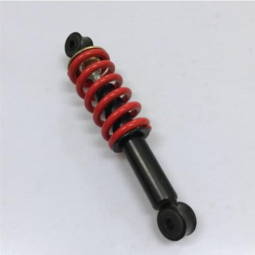 STARPAD Motorcycle electric vehicle ATV before and after the shock absorber. Off-road motorcycle shock absorber. Red