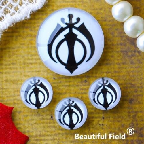 12mm 25mm 14mm 16mm 18mm 20mm Photo Glass Cabochons Round Cameo Set Handmade Settings Stone Magic AD1124