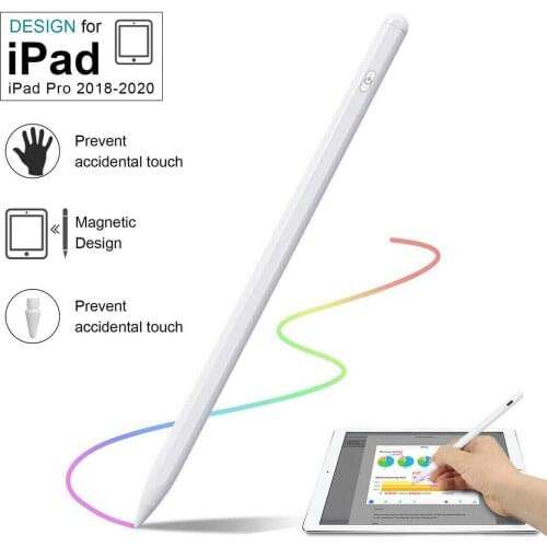 Stylus Pen for Apple iPad 6th/7th/8th/Mini 5th/Pro 11&12.9''/Air 3rd Gen Pencil