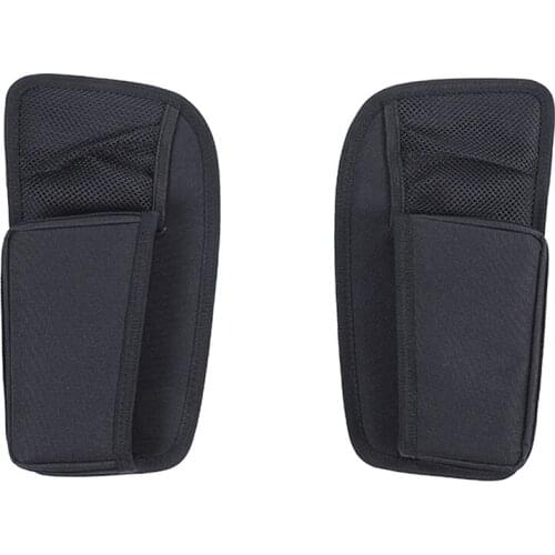 Center Console Pouches Saddle Bag, Gear Shifter Storage Bag Side Pockets for Chevrolet Camaro 2017 2018 2019 2020 2021