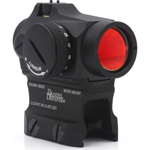 T2 Sight W DANIEL Tactical Mount aisoft wargame real steel sight firearms