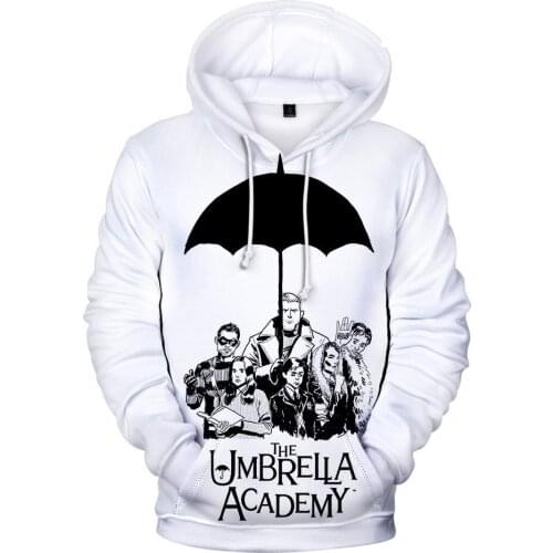 2020 3D The Umbrella Academy Hoodie Sweatshirt Men/women/kids Fashion Streetwear Creative Hoodies Casual Streetwear Clothes