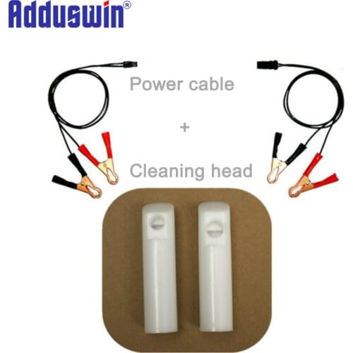 Universal Car Auto Fuel Injector Flush Cleaner Adapter Cleaning DIY Kit Set Washer Car Care Tools