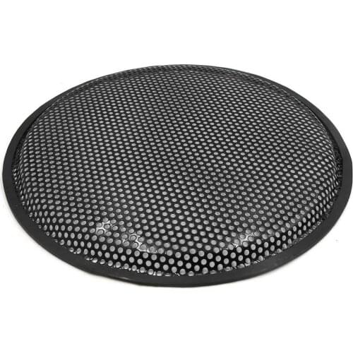 Uxcell 12" Stereo Metal Mesh Speaker Subwoofer Grill Cover Guard Protector for Car Stereo Audio Speaker Dust Cover