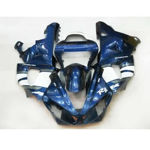 Wotefusi New Injection Molding Bodywork Fairing For Yamaha YZF 1000 R1 2000 2001 (YE)