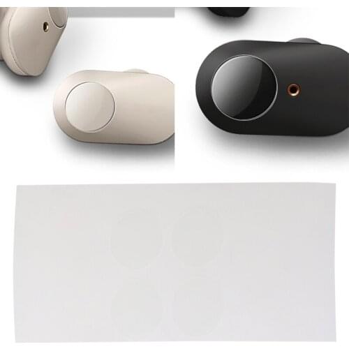 1Set High Transparent Protective Film Sleeve Skin Protector for So-ny WF-1000XM3 H054