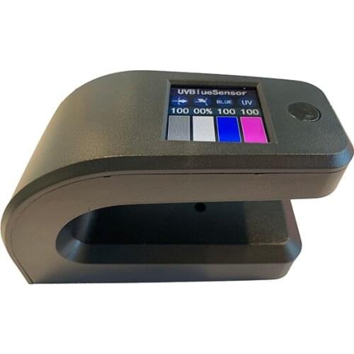 CE Approved 2019 New Launched UV and Blue Light Testing Meter