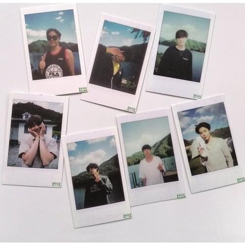 2021 Kpop Bangtan Boys Photocard Lomo Card In The Soop Paper Card Postcard 2021 New Arrival