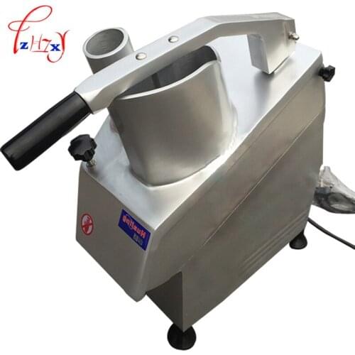 220V 550w HLC-300 Automatic vegetable cutting machine vegetable cutter, shredders, Cutter leafy greens 150kg / h 1pc