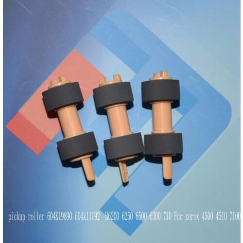 Free Shiping 5* 604K19890 604k11192 Japan pickup roller for B6200 6250 6500 6300 710 4500 4510 7100 For dell 3110