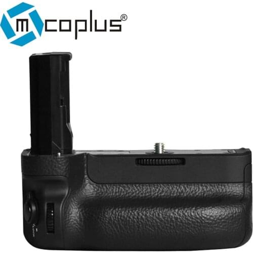 Mcoplus BG-A9 Vertical-shooting Function Battery Grip for Sony A9 A7RIII A7III A7 III Camera