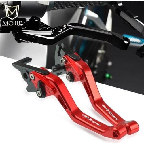 Motorcycle Accessories CNC Aluminum Adjustable Brake Clutch Levers Handle For Honda CB600F CB 600F CB 600 F HORNET 1998-2006