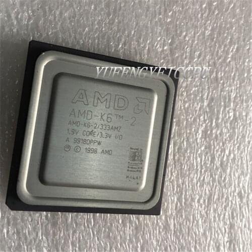 AMD-K6-2/366AFK Antique cpu collection testimony of history antique computer accessories