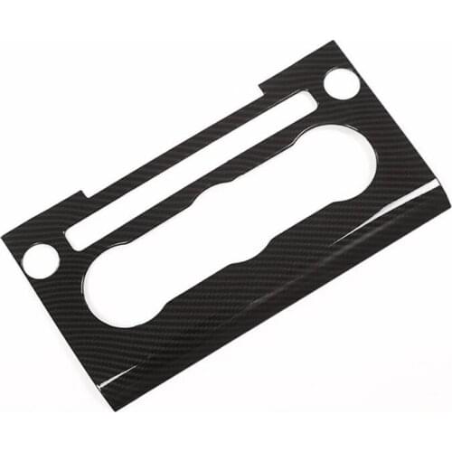 Car Central Console Air Conditioner Volume Control Button Frame Trim Cover Sticker For Range Rover Sport 2014-17