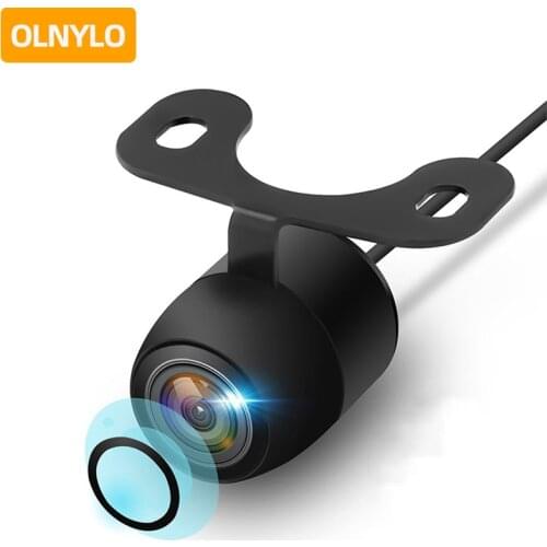 Car Rear View Camera Universal 12 LED Night Vision Backup Parking Reverse Camera Waterproof 170 Wide Angle HD Color Image