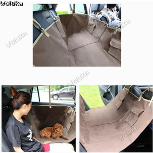 Pet car mat rear row car mat dog car seat full surrounded by waterproof dog car artifact CD50 Q03