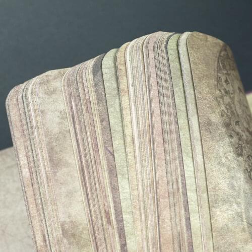 Vintage Notebook Color Hand Account Home Office Supplies Illustrated Diary Student School Supplies Creative Book A5 13*18Cm