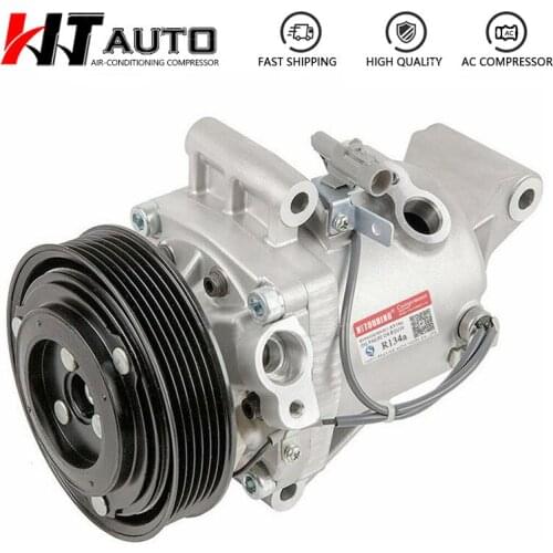 CR08B Auto A/C AC compressor for Suzuki SX4 Crossove 2010 2011 2012 2013 9520054LA0 95200-54LA0 9520154LA0 95201-54LA0