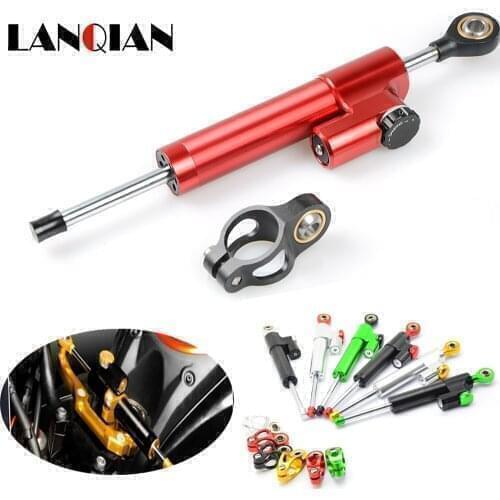 For honda Yamaha MT07 MT09 Kawasaki Z800 Motorcycle Accessories Damper Stabilizer Damper Steering