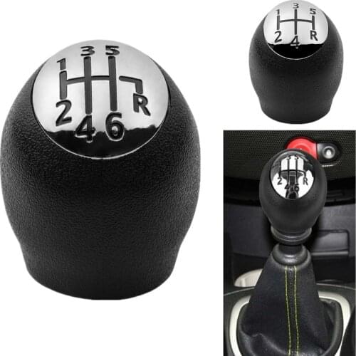 For Renault Megane Scenic Laguna Vauxhall Opel Movano Nissan Interstar Car Styling ABS Gear Shift Knob Lever Shifter Stick Pen