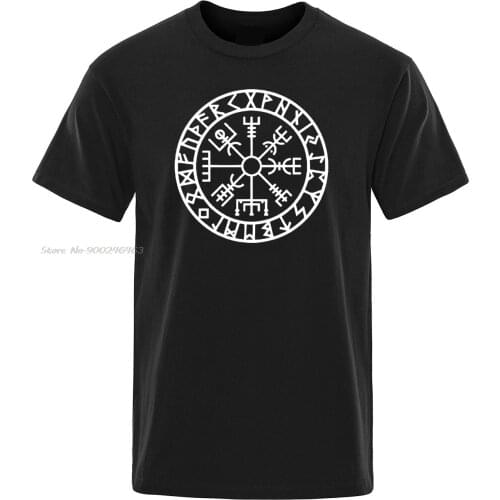 Men Vikings Odin Warrior Legend T Shirt Pure Cotton Tops Tshirt Novelty Men Short Sleeve o-neck Tees Summer Cotton Mens T-Shirt