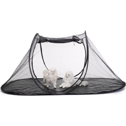 Hot-selling dog cage foldable outdoor pet tent cat and dog travel outdoor pet cage