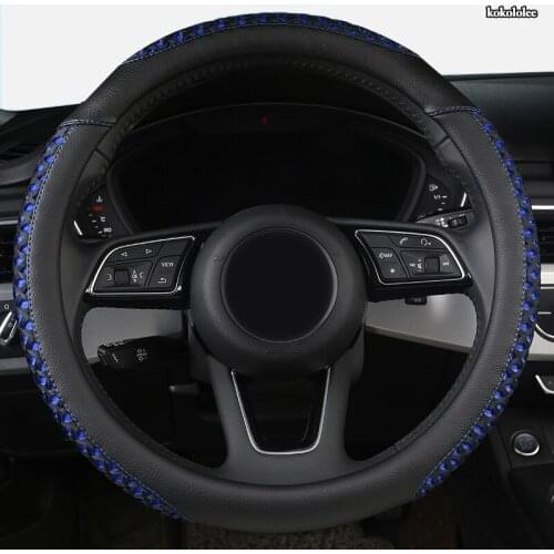 Kokololee Leather Car Steering Wheel Cover For BORGWARD BX5 BX6 BX7 BXI7