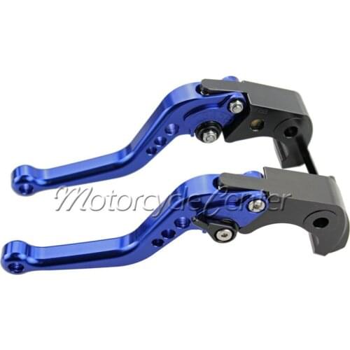 CNC Short Brake Clutch Levers For Ducati 748 916 SPS 900 SS Monster M400 M600 M620 M900 M750 IE ST2 ST4 S ABS Blue Lever