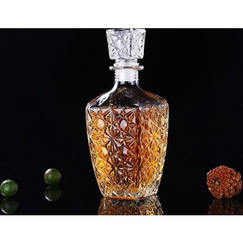 1000ml Creative Wine Bottle Glass Wine Bottle Custom Wine Bottle Decanter