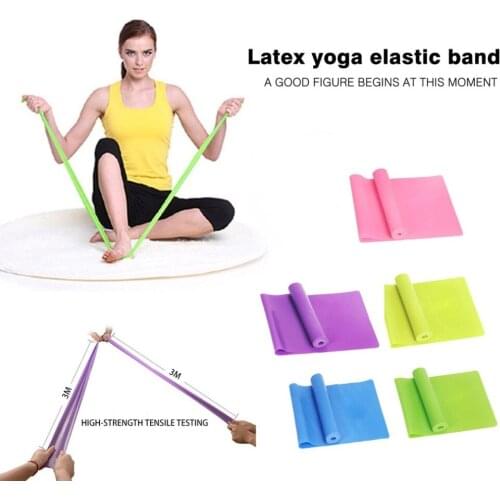 Weight Loss Creams Yoga Equipment Strength slimming Bands Workout Loops Sport Pilates Band losing weight for weight loss