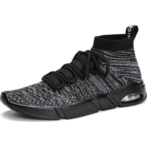 Cheap Adult Tennis Shoes for Men Plus Size 46 Breathable Mesh Outdoor Sneakers Sports Shoes Zapatillas Men Walking Jogging Shoes