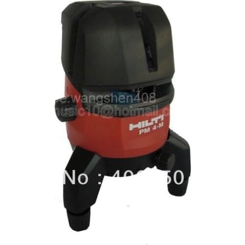 Hilti laser measuring products the PM4-M the PM4-M laser marking Level marking instrument