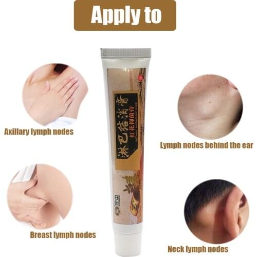 Lymphatic Detox Cream Drainage Mammary Accessory Chin Ointment Lymph Node Anti-Swelling Personal Care Cream
