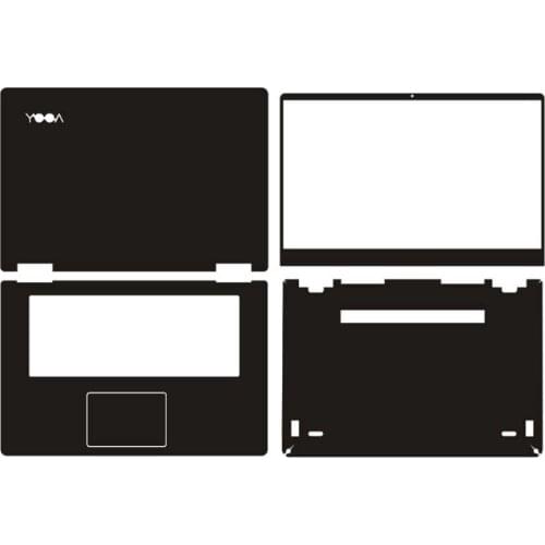 KH Laptop Sticker Skin Decals Cover Protector Guard for Lenovo YOGA710-15