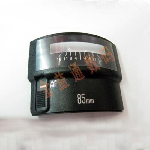 New external Scale Window cover repair parts for Canon EF 85mm f/1.2L II USM Lens