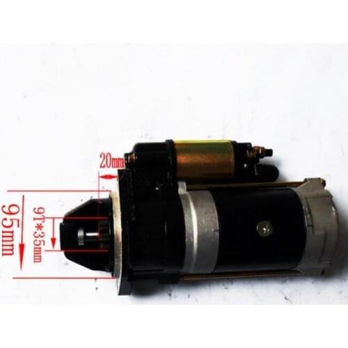 NEW HNROCK 12V 9T 3.8 KW STARTER QDJ1409J-P FOR CY4100Q