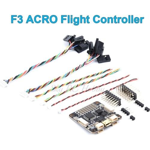 Upgrade NAZE32 SP Racing F3 Flight Control Acro version / Deluxe version with Case for QAV-R 220 QAV-X Quadcopter