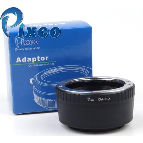 Pixco Lens Adapter Ring Suit For Olympus to Sony NEX 5T 3N NEX-6 5R F3 NEX-7 VG900 VG30 EA50 FS700 A7 A7s A7R A7II A5100 A6000