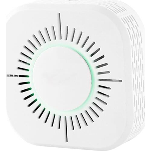 Portable Mini Detector Alert Home Security Fire Alarm Sensor , 360 degrees and alarm, no dead angle, reliable