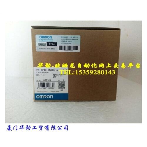 Programmable Logic Controller CP1H-XA40DR-A Original and New Spot