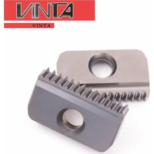 Thread milling insert Internal and external thread comb blade CNC thread milling inserts 12N 14E21 30 40ISO
