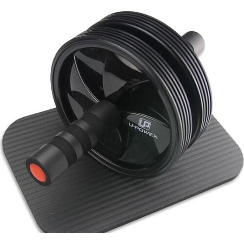 Ab Roller Fitness Wheel Roller Trainer Abdominal Wheel With Mat Home Gym Muscles Training Core Strength Workout Equipment