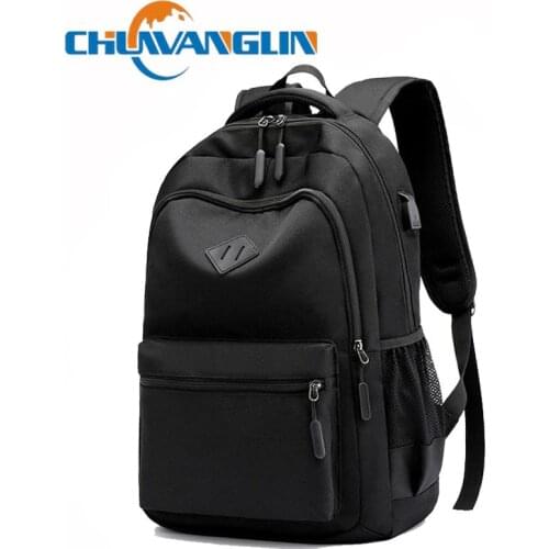 Chuwanglin Casual unisex backpacks mochila feminina male laptop backpack Charging backpack mens and womens school bags A6219