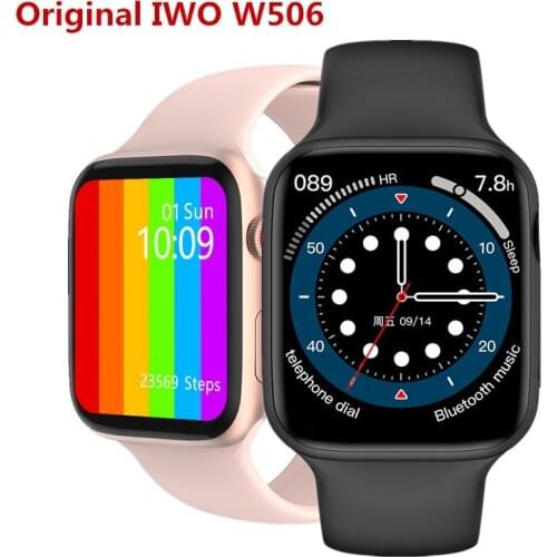 For IWO w506 Smartwatch IWO 12 Pro 13 1.75 Inch 320*385 Smart Watch Men Women DIY Watch Face Wireless Charger Thermometer ECG