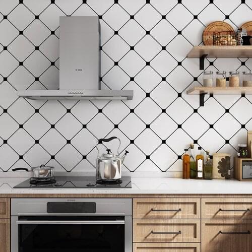 Modern furniture decoration stickers kitchen cabinet wardrobe decoration wall stickers bathroom table oil-proof marble stickers