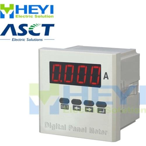 Especially for export LED Single phase digital ampere meter HY-AA 96*96mm Class 0.5 digital counting meter